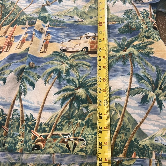Men’s XL RJC Hawaiian Shirt - Picture 3 of 4